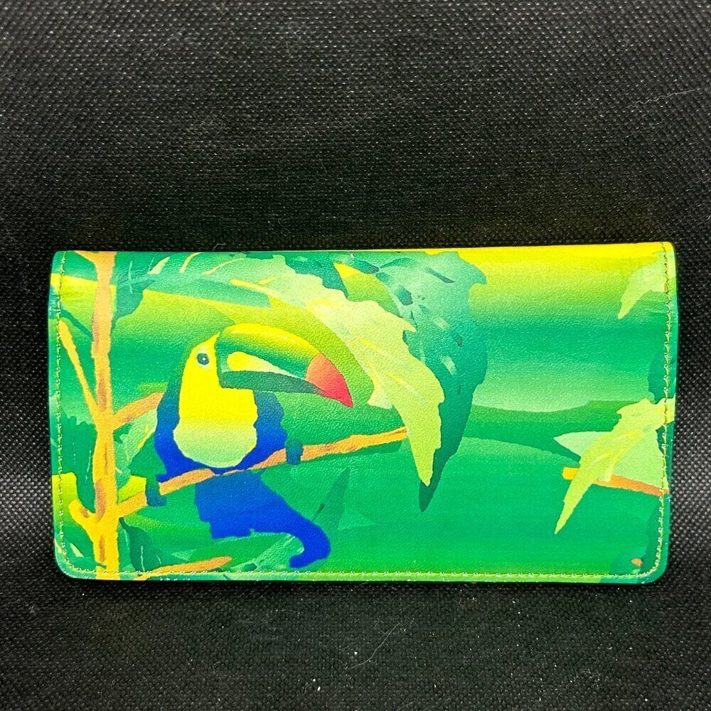 Toucan bi fold wallet